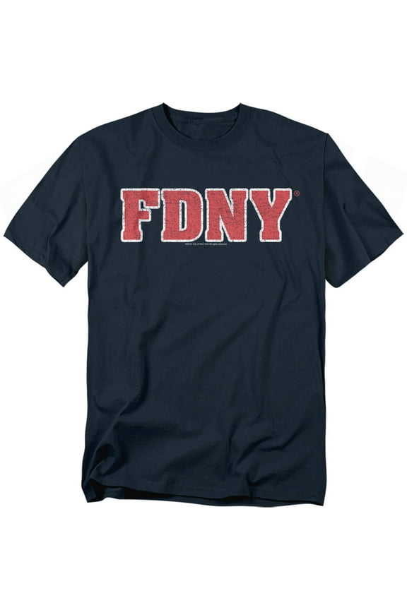 T-Shirt Fdny Unisex Graphic Tee For Men & Women Navy&nbsp;