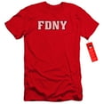 thumbnail image 1 of New York City - Fdny - Premium Slim Fit Short Sleeve Shirt - Small, 1 of 2