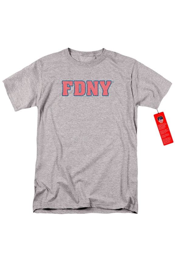 New York City - Fdny - Short Sleeve Shirt - Small