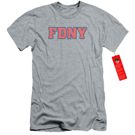 New York City - Fdny - Slim Fit Short Sleeve Shirt - X-Large