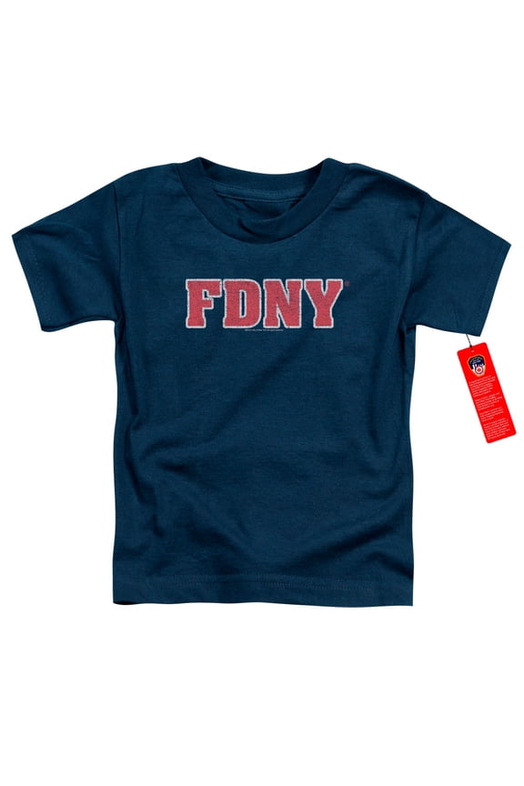 New York City Fdny Toddler T-Shirt Navy