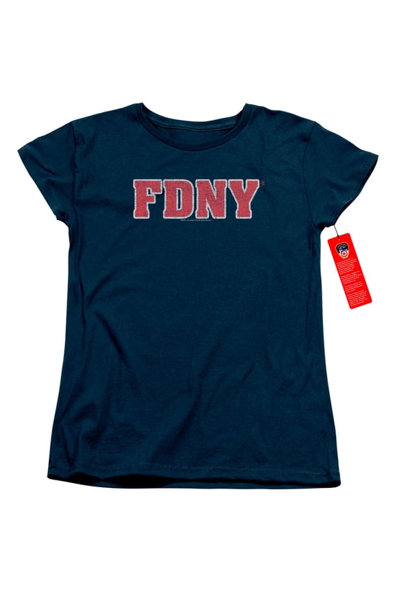 New York City - Fdny - Women's Short Sleeve Shirt - XX-Large