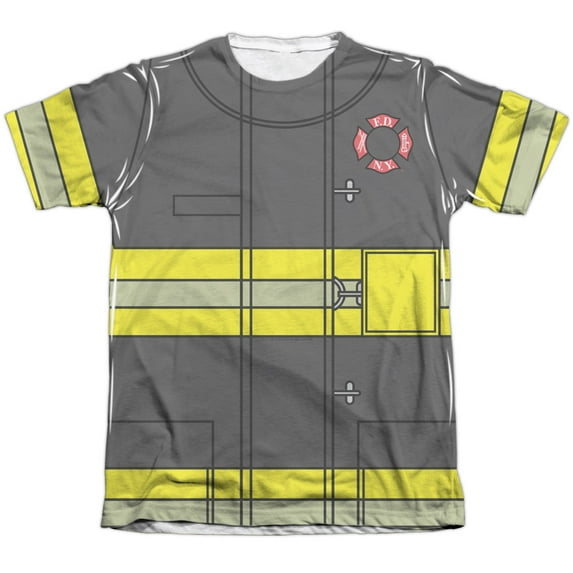 New York City - Firefighter Uniform - Short Sleeve Shirt - XX-Large