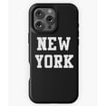 thumbnail image 1 of New York City Football Fan Phone Case for iPhone 16 15 14 13 12 11 Pro Max, 1 of 2