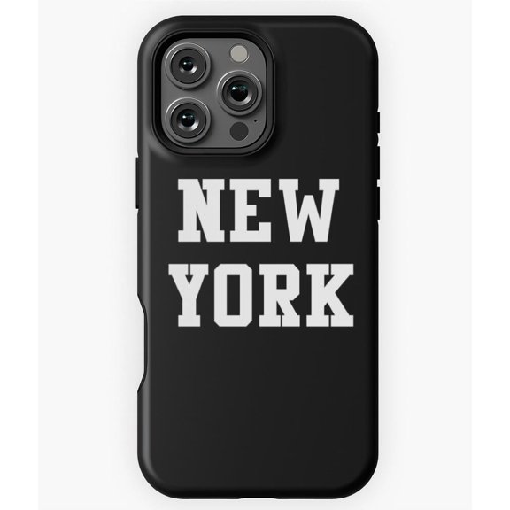 New York City Football Fan Phone Case for iPhone 16 15 14 13 12 11 Pro Max
