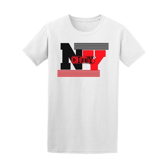New York City Grunge Style Quote Tee Men's -Image by Shutterstock