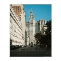 New York City Hall - Manhattan New York Photography Unframed Wall Art Print 8 x 10 inches