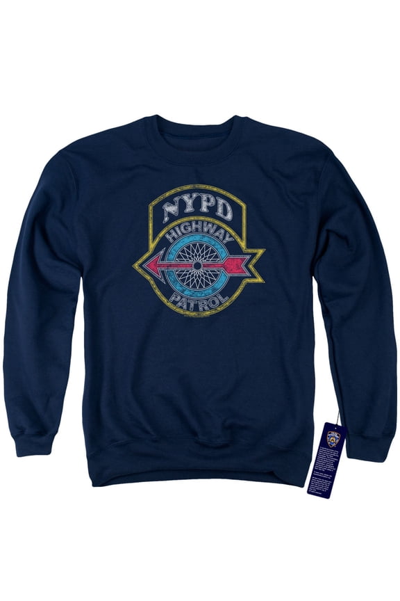 New York City - Highway Patrol - Crewneck Sweatshirt - Medium