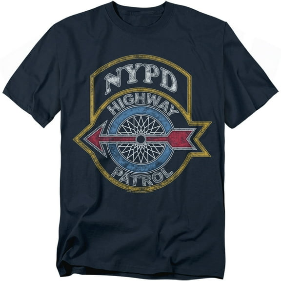 New York City T-Shirt Highway Patrol Unisex Graphic Tee For Men & Women