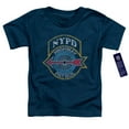 thumbnail image 1 of New York City Highway Patrol Toddler T-Shirt Navy, 1 of 1
