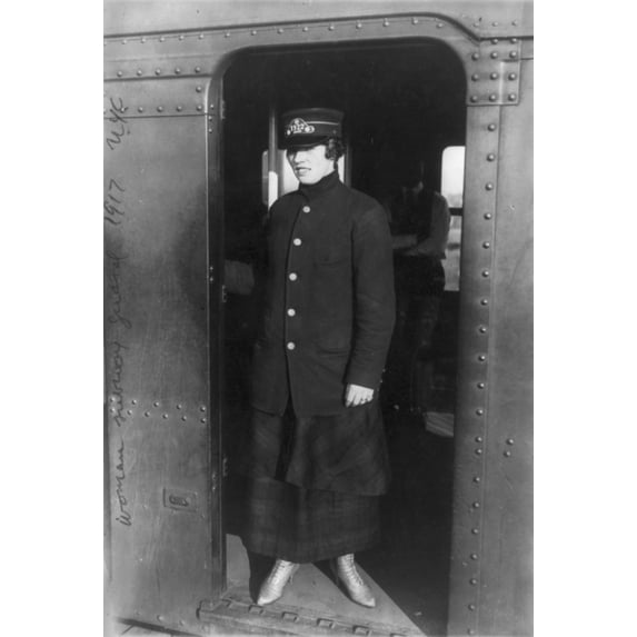 New York City History (18 x 24)