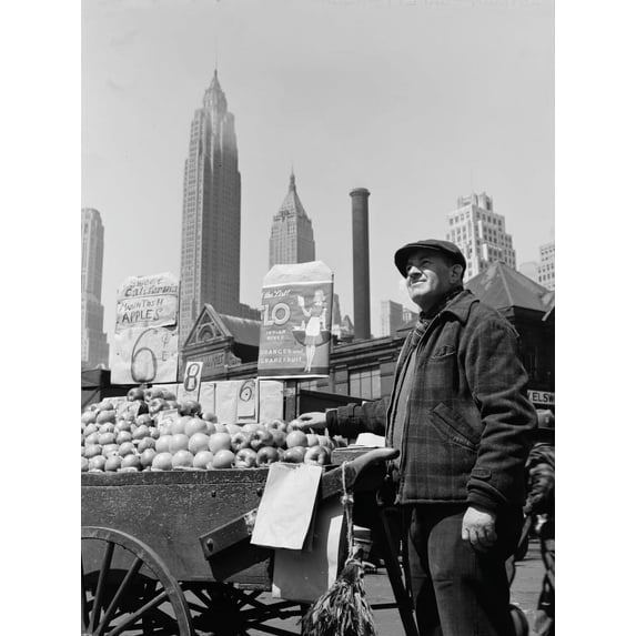 New York City History (18 x 24)
