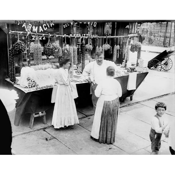 New York City History (24 x 18)