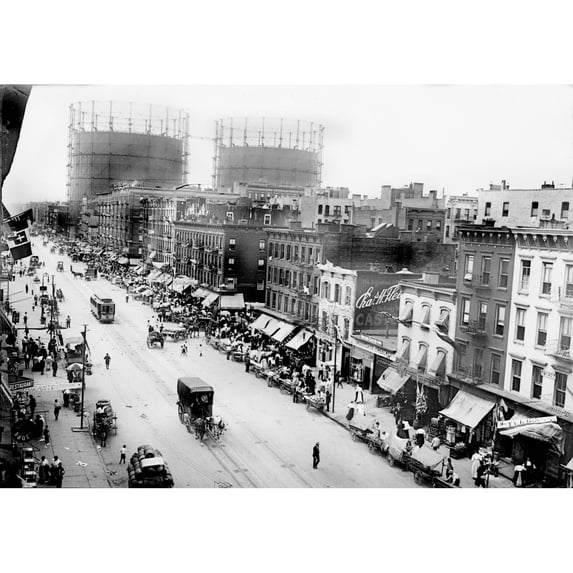 New York City History (24 x 18)