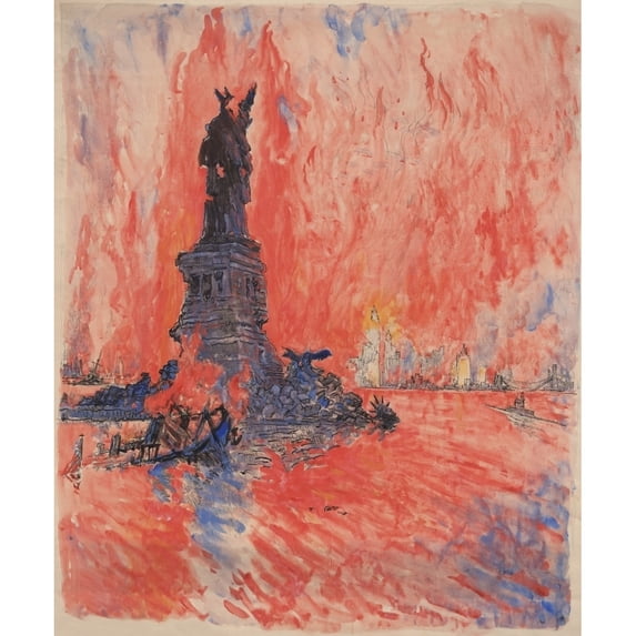 New York City History (24 x 36)
