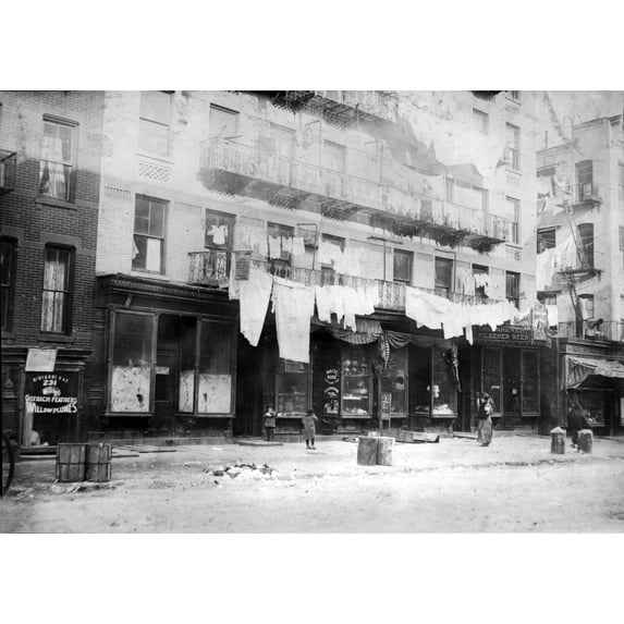 New York City History (36 x 24)