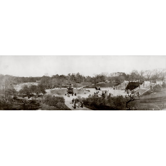 New York City History (36 x 24)