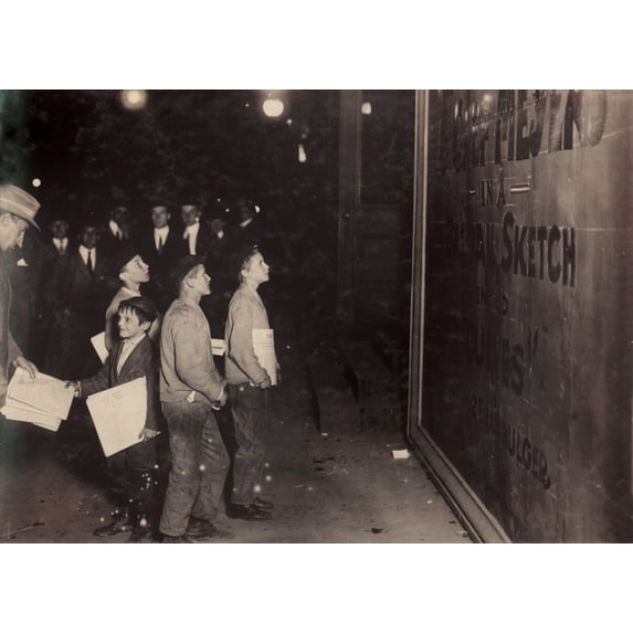 New York City History (36 x 24)