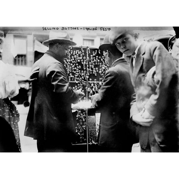 New York City History (36 x 24)