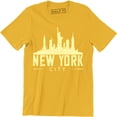 thumbnail image 1 of New York City Home State USA Statue Of Liberty Manhattan Men's T-Shirt, 1 of 4