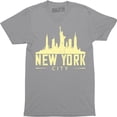 thumbnail image 1 of New York City Home State USA Statue Of Liberty Manhattan Men's T-Shirt, 1 of 4