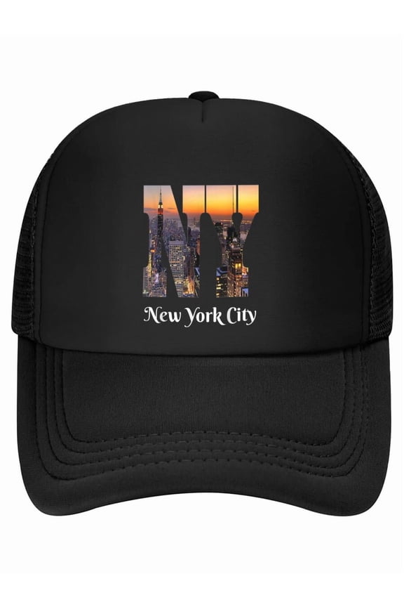 New York City Iconic Skyline Baseball Cap