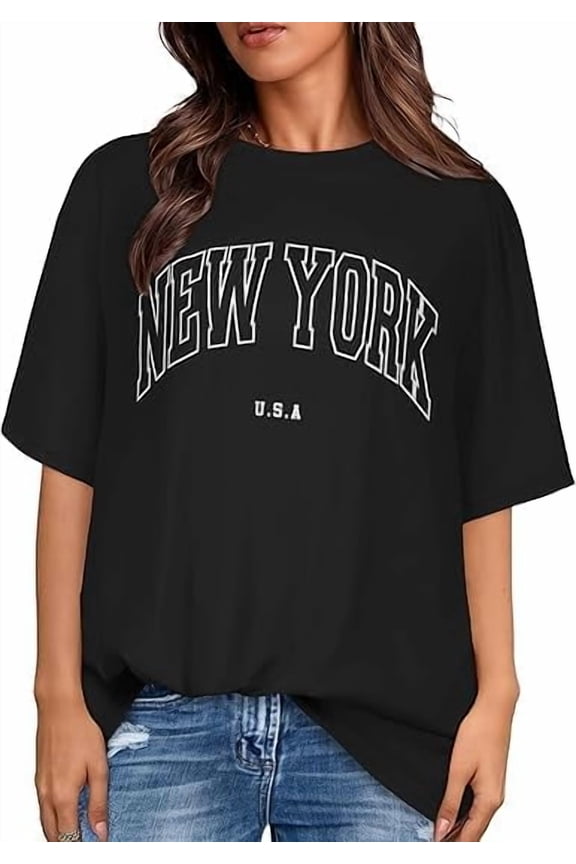 New York City Iconic Skyline T-Shirt Big Apple State NYC Classic Gift Shirt Women Men Graphic Tees