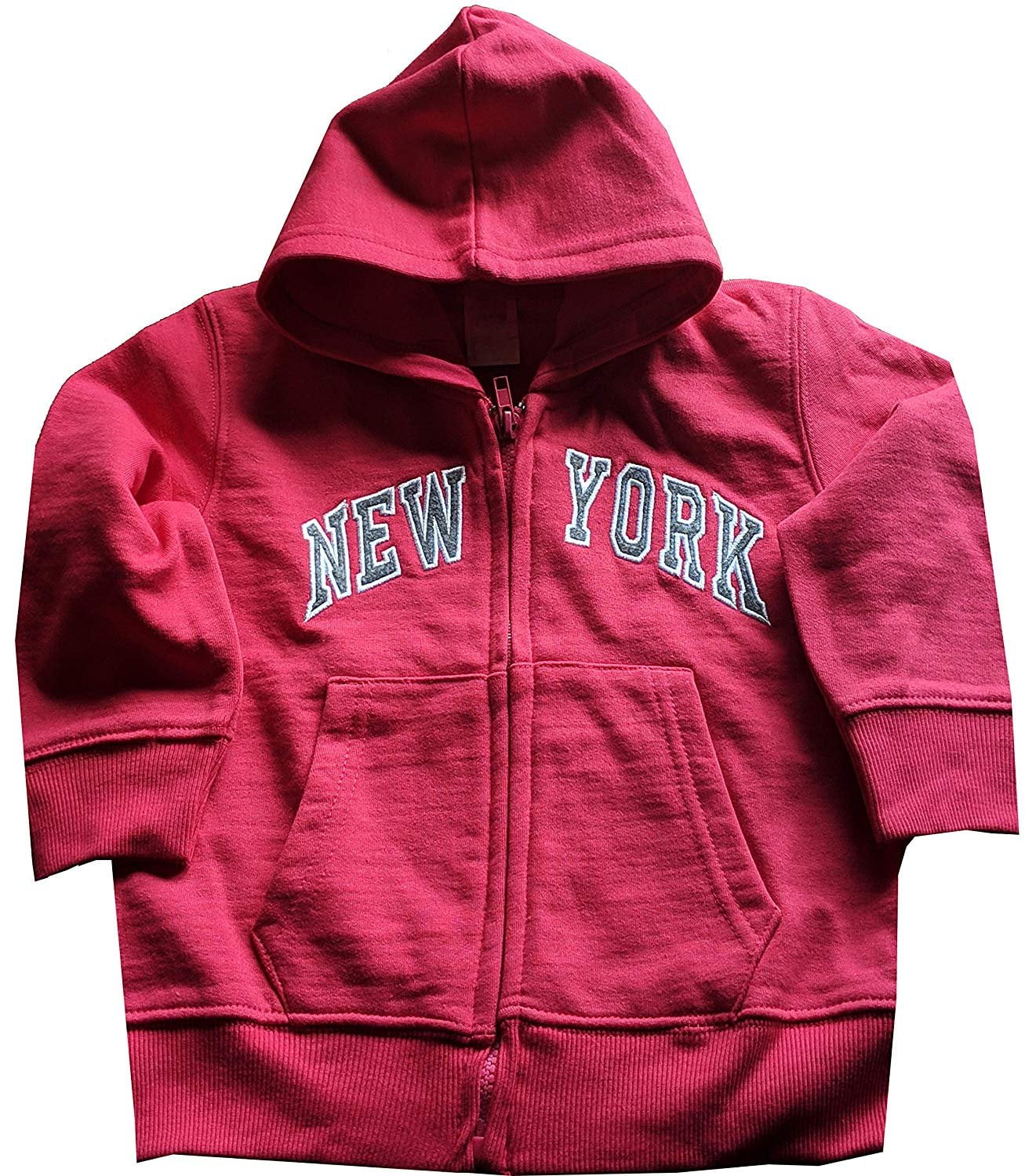 Vintage baby pink New York hoodie