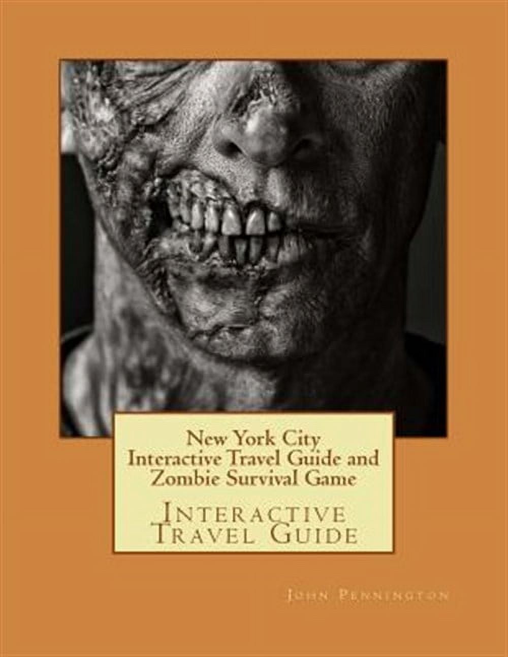 New York City Interactive Travel Guide and Zombie Survival Game : Interactive Travel Guide