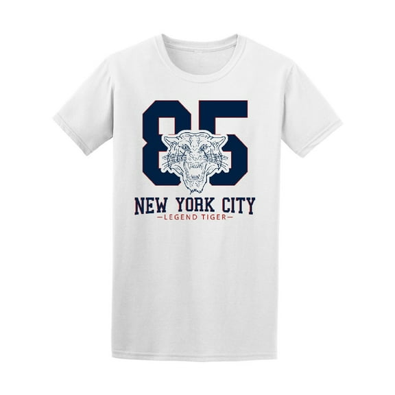 New York City Legend Tiger Athletic Tee Men's -Image by Shutterstock