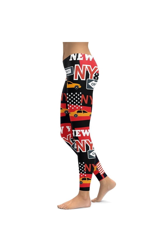 New York City Leggings Size: XL for Women | FIERCEPULSE