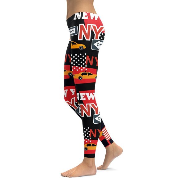 New York City Leggings Size: XS for Women | FIERCEPULSE