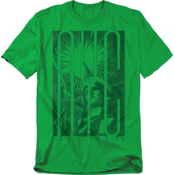 New York City T-Shirt Liberty Unisex Graphic Tee For Men & Women