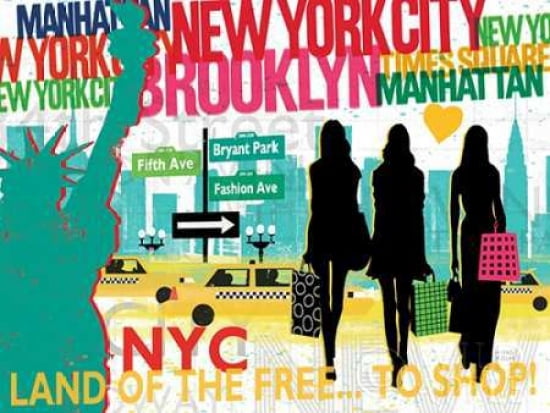 New York City Life III Canvas Art - Michael Mullan (18 x 24)