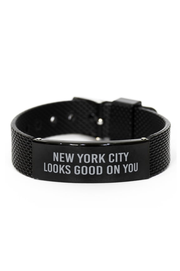 New York City Looks Good On You Bracelet