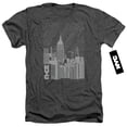 thumbnail image 1 of New York City - Manhattan Monochrome - Heather Short Sleeve Shirt - Medium, 1 of 2