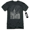 thumbnail image 1 of New York City - Manhattan Monochrome - Slim Fit Short Sleeve Shirt - X-Large, 1 of 2