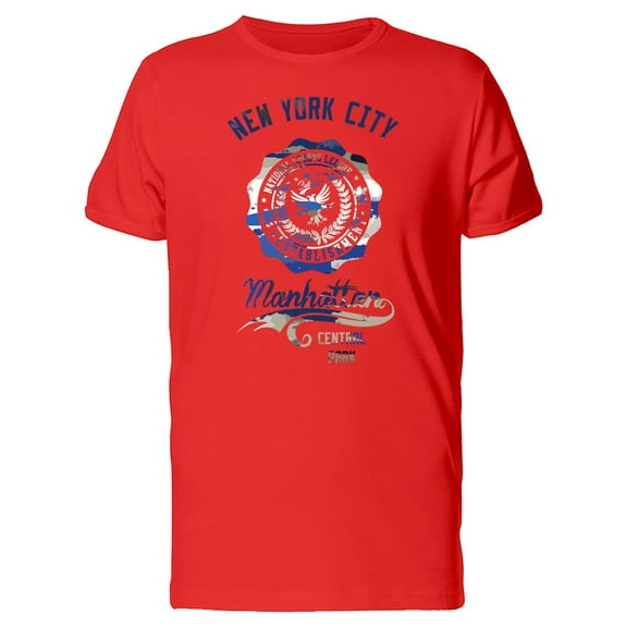 New York City Manhattan Tee Men's -Image by Shutterstock