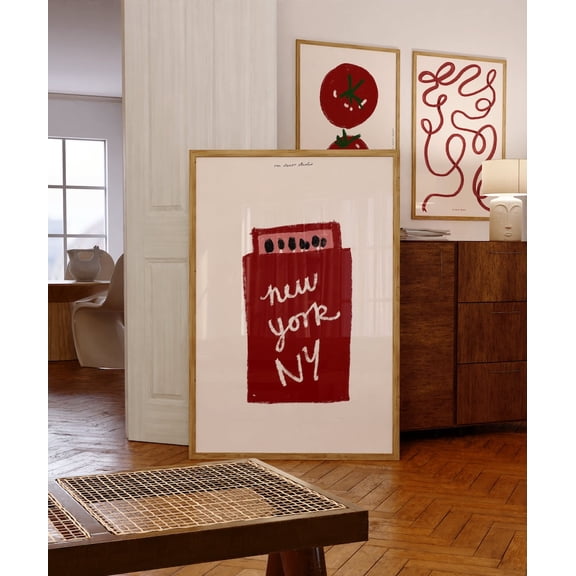 New York City Marathon 1970 Vintage Manhattan Runner Art Poster 8x12 - UNFRAMED