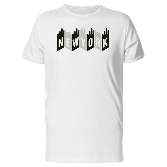 New York City Modern Design Tee Men's -Image by Shutterstock