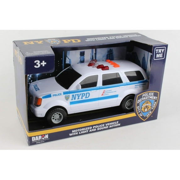 New York City Motorized Vehicles NY28100 Nypd Suv with Lights and Sounds