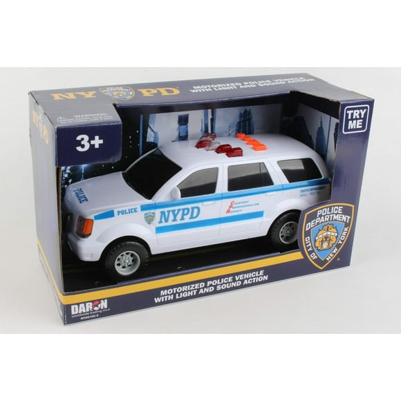 New York City Motorized Vehicles NY28100 Nypd Suv with Lights and Sounds