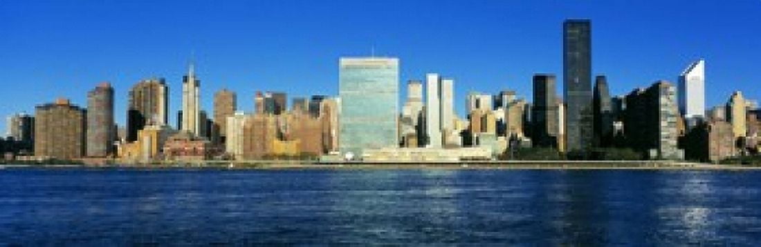 New York City NY Canvas Art - Panoramic Images (18 x 6)