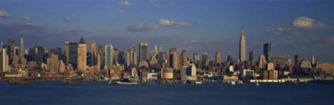 New York City NY Canvas Art - Panoramic Images (18 x 6)