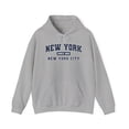 thumbnail image 1 of New York City NY NYC Vacation Trip Moving Hoodie Gifts Hooded Sweatshirt, 1 of 4