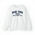 thumbnail image 1 of New York City NY NYC Vacation Trip Moving Sweatshirt, Gifts, Crewneck, 1 of 4