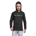 thumbnail image 1 of New York City NYC Embroidered Hoodie Heather Grey XX-Large, 1 of 1