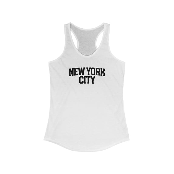 New York City NYC Local Moving Away Tank Top Gifts Shirt Womens Sleeveless