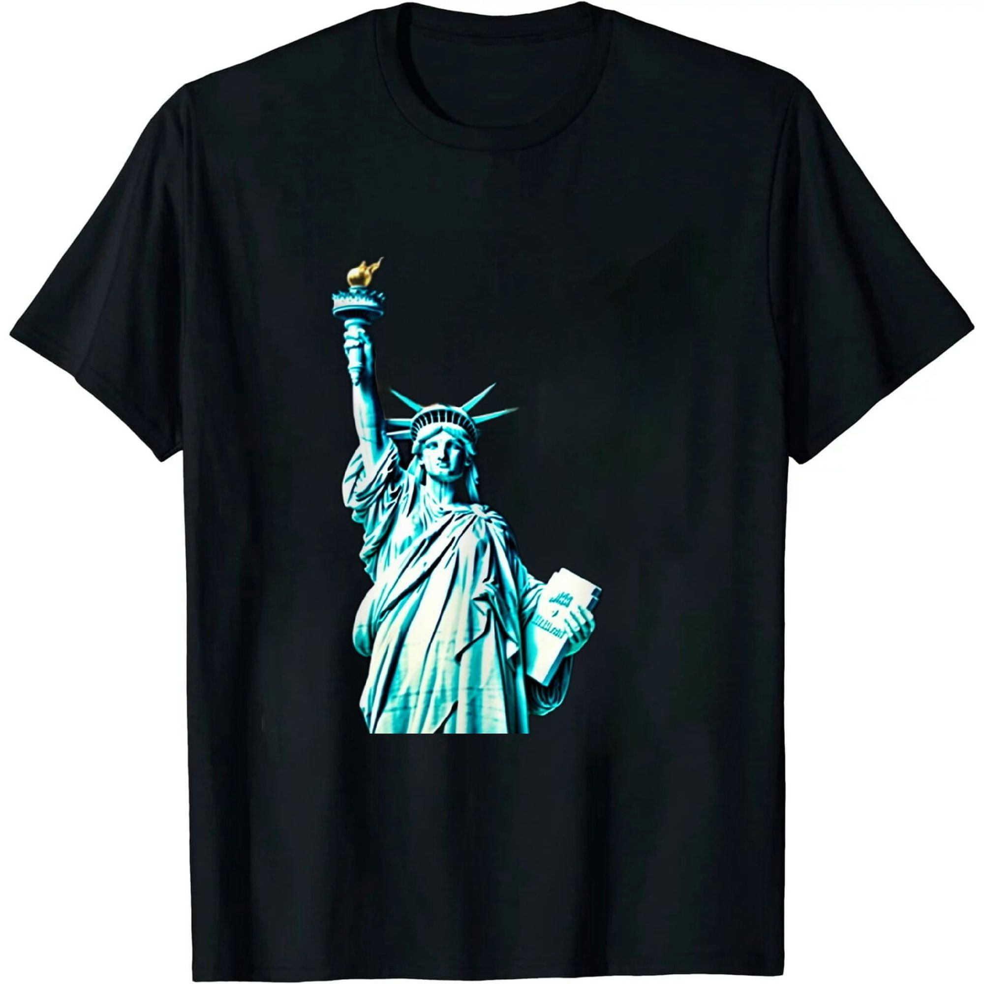 New York City NYC NY Skyline Souvenir Vintage T-Shirt - Walmart.com