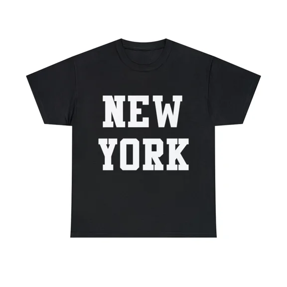 New York City NYC Skyline Urban Travel Souvenir Graphic Unisex T-Shirt, up to size 5XL
